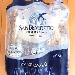 San Benedetto サンベネデット ナチュラルスパークリングミネラルウォーター 1.5L