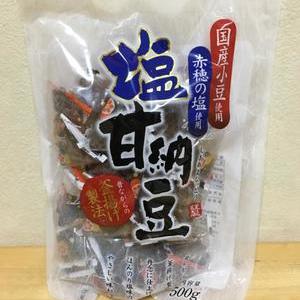 旭屋製菓 塩甘納豆 国産小豆 赤穂の塩使用