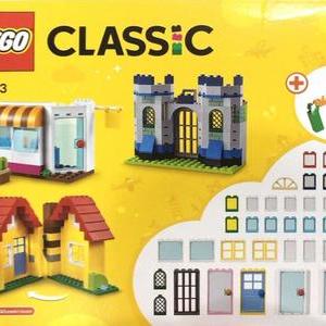LEGO クラシック アイデアパーツ 建物セット #10703