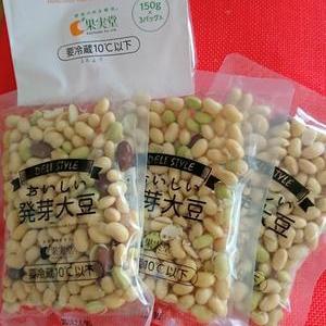 果実堂 おいしい発芽大豆