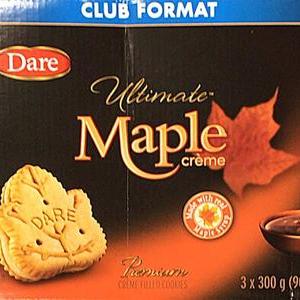 DARE FOODS LIMITED メープルクッキー