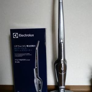 Electrolux エレクトロラックス スティッククリーナー エルゴラピード