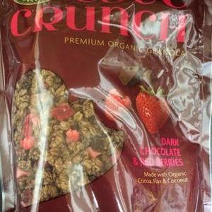 NATURE'S PATH  オーガニック ラブクランチ グラノラ ダークチョコレート&レッドベリー ORGANIC  LOVE CRUNCH 