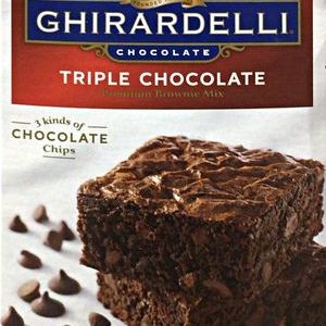 GHIRARDELLI(ギラデリ)  トリプルチョコレート ブラウニーミックス