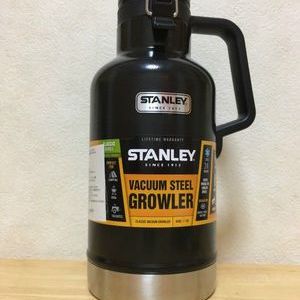 STANLEY(スタンレー)  ステンレス製携帯用魔法瓶 VACUUM STEEL GROELER