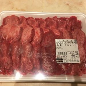 カークランド USAビーフタン厚切り焼肉用