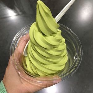 宇治抹茶ソフトクリーム