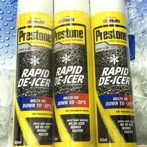 Holts PRESTONE RAPID DE-ICER 解氷スプレー