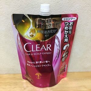 ユニリーバ クリア シャンプー CLEAR HAIR＆SCALP EXPERT