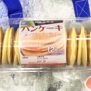 木村屋 パンケーキ メープル＆マーガリン 12個入り