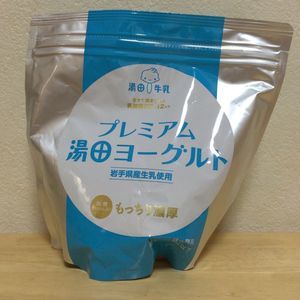 湯田牛乳 プレミアム湯田ヨーグルト 加糖タイプ 生クリーム入り