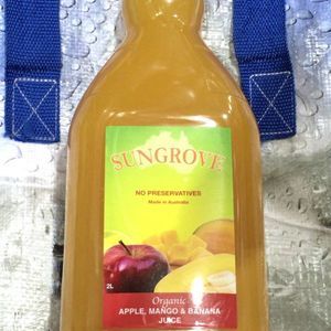 SUNGROVE オーガニック アップルマンゴーバナナ ジュース