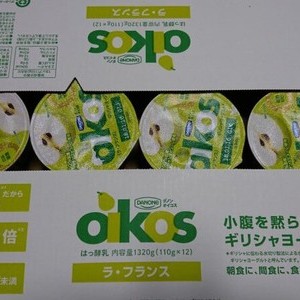 ダノン oikos オイコス ラ・フランス