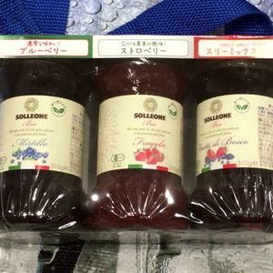 ソルレオーレビオ オーガニック イタリアンジャムセット