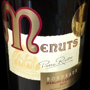 メニュ ボルドー ルージュ Menuts Bordeaux Rouge