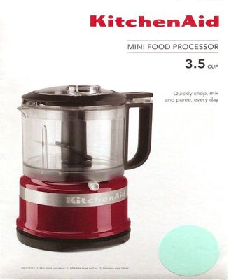 キッチンエイド(Kitchen Aid) フードチョッパー 9KFC3516