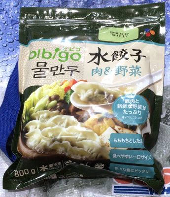 (名無し)さん[2]が投稿したCJ BIBIGO 水餃子 肉＆野菜の写真