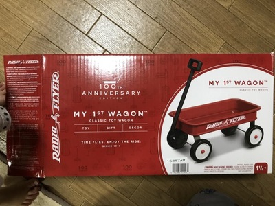 ラジオフライヤー #5	Little Red Wagons