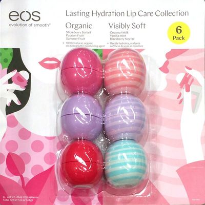 EOS リップバーム セット