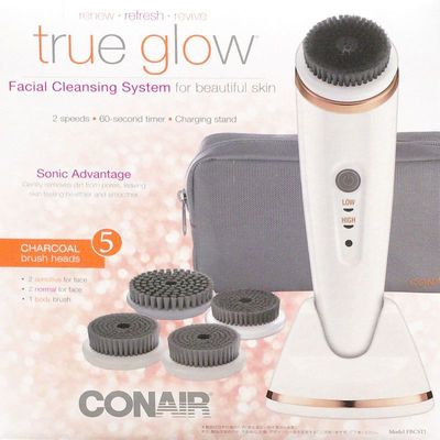 CONAIR フェイスブラシ FBCSTJ ブラシ5個付