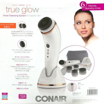 (名無し)さん[2]が投稿したCONAIR フェイスブラシ FBCSTJ ブラシ5個付の写真