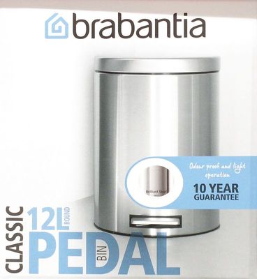 ブラバンシア（Brabantia）ダストボックス ペダルビン