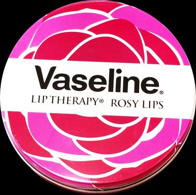 (名無し)さん[1]が投稿したユニリーバ Vaseline ヴァセリン リップセラピー ロージーリップス 缶入りの写真