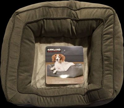 (名無し)さん[8]が投稿したカークランド CUDDLER PET BED (ペットベッド)の写真