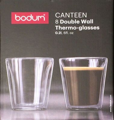 (名無し)さん[2]が投稿したBODUM ボダム ダブルウォールグラスの写真