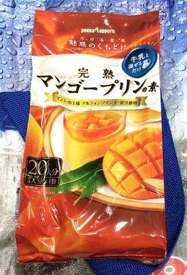 ポッカサッポロ 完熟マンゴープリンの素