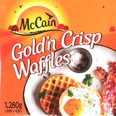 マッケイン McCain ゴールデンクリスプ ワッフル