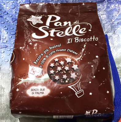 バリラ ムリーノビアンコ パン・ディ・ステッレ クッキー Barilla Mulino Bianco Pan Di Stelle