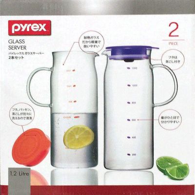 PYREX ピッチャー2個セット