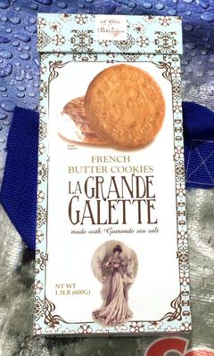 overseas foods LA GRANDE GALETTE ガレット フレンチバタークッキー