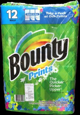 (名無し)さん[14]が投稿したBOUNTY バウンティー ペーパータオル（無地/プリント）の写真