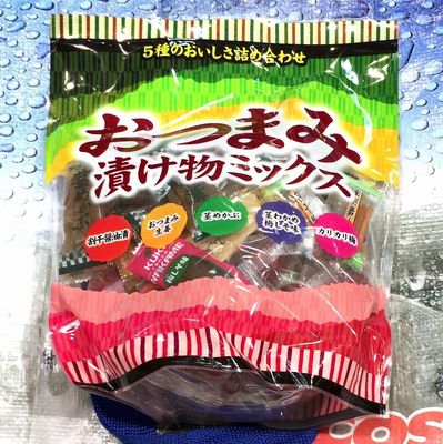 クリート おつまみ 漬け物ミックス 5種類