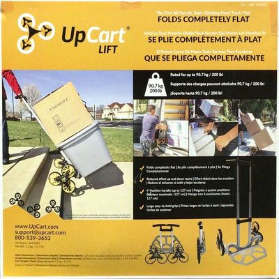 (名無し)さん[2]が投稿したUPCART 折り畳み式 3輪階段キャリーカートの写真