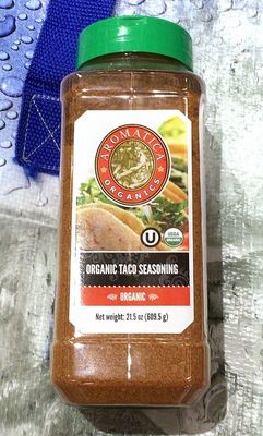 AROMATICA AUTHENTIC Taco Seasoning タコスシーズニング