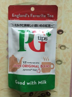 PG TIPS 紅茶バッグ