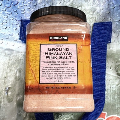 (名無し)さん[1]が投稿したカークランド ヒマラヤ ピンク岩塩（GROUND HIMALAYAN PINK SALT）の写真