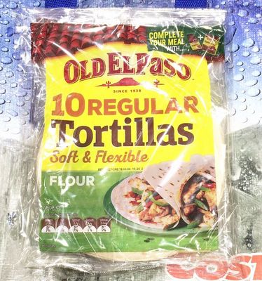 OLD EL PASO オールドエルパソ フラワートルティーヤ OLD EL PASO Tortillas