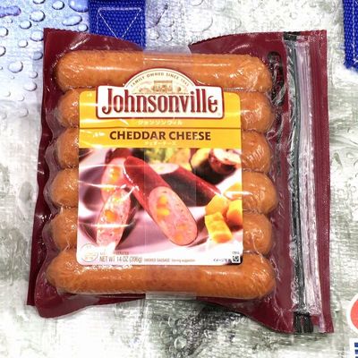 Johnsonville ジョンソンヴィル チェダーチーズ