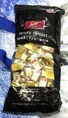 スイスデリス ダークチョコレート