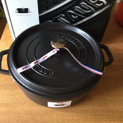 STAUB ストウブ シャローラウンド ココット