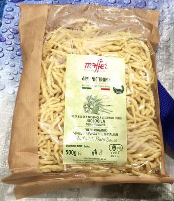 il Pastaio MAFFEI イルパスタイオ オーガニックパスタ トロフィエ