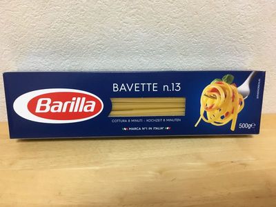 Barilla バリラ バベッティー（リングイネ）