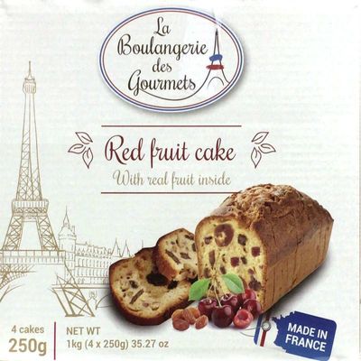 (名無し)さん[2]が投稿したLa Boulangerie des Gourmets レッドフルーツケーキの写真
