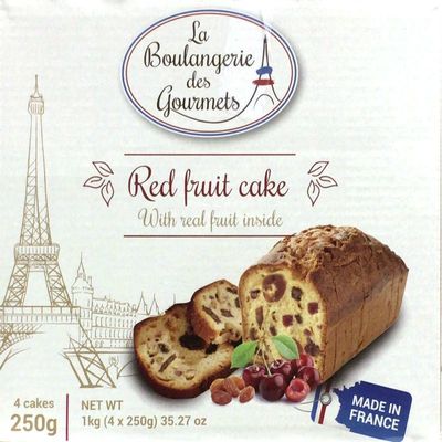 La Boulangerie des Gourmets レッドフルーツケーキ