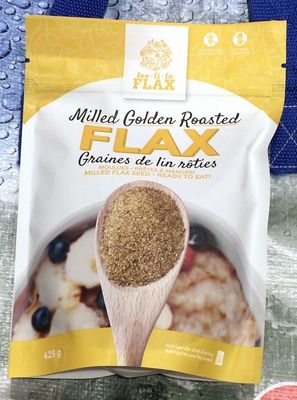 (名無し)さん[2]が投稿したCANMAR FOODS ローストアマニパウダー（亜麻仁）Milled Golden Roasted FLAXの写真