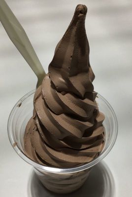 カカオソフトクリーム